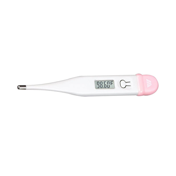MABIS Digital Basal Body Thermometer for Ovulation, Fertility, Period Tracking, Oral Use Only