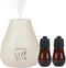 HAPPTWS Essential Oil Diffuser - Waterless Diffuser 3 Timer Settings Battery Powered for