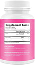 BeLive Myo-Inositol & D-Chiro Inositol Capsules - 90Ct Supplement with Folic Acid for Women