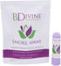 B. Divine Aromatherapy Snore Away Inhaler Stick, Natural Nighttime Sleep Support, Organic Essential Oil Inhaler