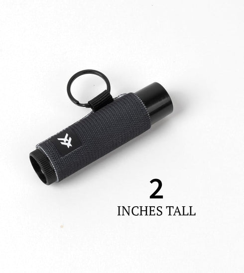 Thread Wallets Elastic Lip Balm Holder – Keychain for Lip Gloss and Balm