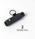 Thread Wallets Elastic Lip Balm Holder – Keychain for Lip Gloss and Balm