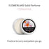 Flowerland Natural Solid Perfume Balm, 30ml, Portable Pocket Fragrance for Men and Women, Vegan