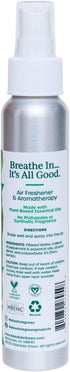 100% Natural Air Freshener Room Spray, PEPPERMINT, Non-Toxic, Safe Around Home, Food, Kids, Pets, Odor Eliminator,