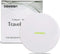 deweisn Magnifying Compact Cosmetic Mirror, Elegant Pocket Makeup Mirror with 10x Magnification and 1x True View