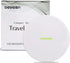 deweisn Magnifying Compact Cosmetic Mirror, Elegant Pocket Makeup Mirror with 10x Magnification and 1x True View