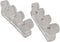 NGT Yoga Toes Blue Toe Stretcher & Separator - Stop Foot Pain and Boost Athletic Performance (White)