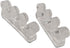 NGT Yoga Toes Blue Toe Stretcher & Separator - Stop Foot Pain and Boost Athletic Performance (White)