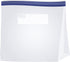 Amazon Basics Reclosable Freezer Quart Bags, Stand & Fill Base, 120 Count