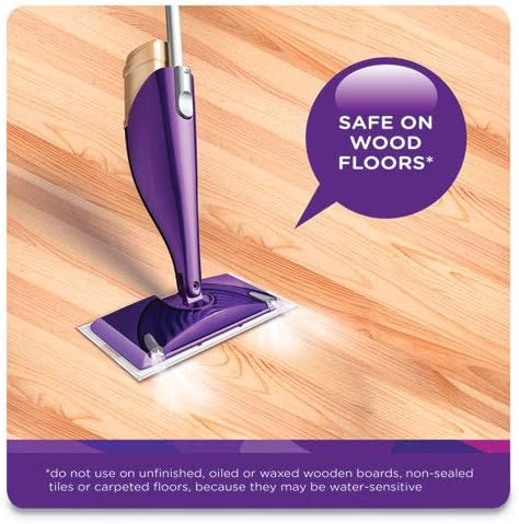 Swiffer WetJet Antibacterial Solution Refill, 1.25 Liters All Purpose Floor Cleaning Solution, Fresh Citrus Scent