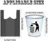 Small Trash Bags, 5 Rolls of 100 PCS 46x60 Cm 4 Gallon Garbage Bags for Kitchen, Bathroom, Bedroom, Office Use
