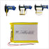 Liter 3.7V 605065 2800mAh Lipo Battery Rechargeable Lithium Polymer ion Battery Pack for RG35XX with JST 1.25m Connector