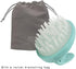 Manual Scalp Massagers Shampoo Massager Brush, Vinerstar wanerxin Hair Head Massager, Scalp Stress Relax Mint Green