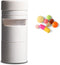 Lohat Weekly Pill Organizer, AM PM Grindable Pill Box with 7 Detachable Pill