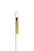 White Gold Collection #10 Small Crease Brush for Precise Makeup Application