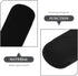 Ipetboom 2pcs Silicone Storage Case for Menstrual Discs Travel-Friendly Lightweight Holder for Easy Organization