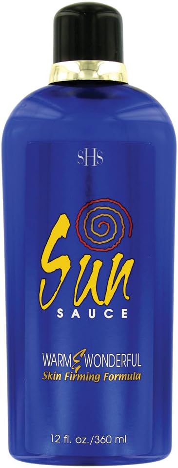 Sun Sauce Warm & Wonderful Tanning Lotion, 12oz