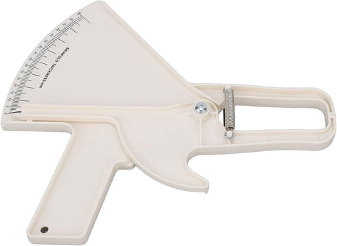 Body Fat Caliper, Professional Double Spring Skinfold Calipers & Body Fat Tape Measure Tool for Accurate Fitness