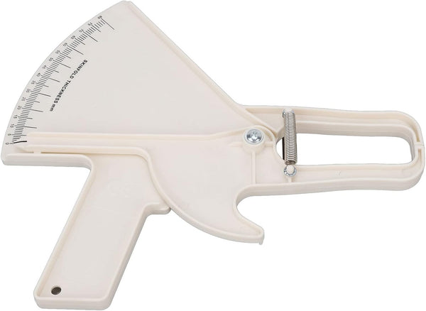 Body Fat Caliper, Professional Double Spring Skinfold Calipers & Body Fat Tape Measure Tool for Accurate Fitness