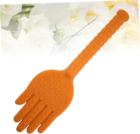 Hammer Plastic Health Massage Palm Shape Stick Massager for Back Neck Therapy Elastic Body Massage Tool to Promote