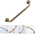 Healifty Household Shower Grab Bar Non Skid Safety Handle for Elderly Copper Core Durable Bathroom Support Rail