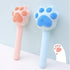 Wvklstgx Cat Paw Shaped Tapping Massager Stick Gentle Percussion for Back, Neck & Waist Fatigue Relief Funny Game Prop