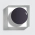 Vishine Gelpolish Lacquer Dark Grey, Soak Off UV LED Nail Polish, Professional Manicure, 1538