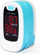 CONTEC LED CMS50M Pulse Oximeter, SpO2 and PR Value Waveform Blood Oxygen Monitor with Neck/Wrist Cord
