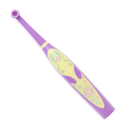 DAZ-7042 Kids Rotary Toothbrush, Doodles Edition