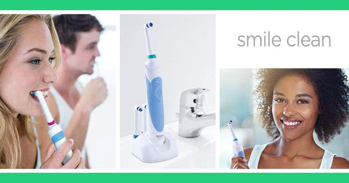 Hollow-Tip Replacement Brush Head, Fits ROTADENT PROCARE/Contour Toothbrush Models ONLY (Does NOT FIT Classic, Legacy,