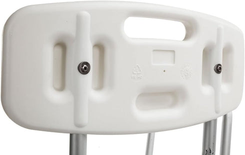 QJR 3 Bath Chair Comfortable Shower Chair Adjustable Handicap Shower Chair Seat Bench Blow Molding Plates Aluminium