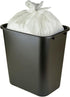 Amazon Basics 8 Gallon Flap Tie Trash Bags, 80 Count, Fresh Scent