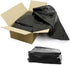 Dualplex 45 Gallon Black Trash Bags 1.5 Mil Garbage Bag 50 Bags Per Case 40" X 46"