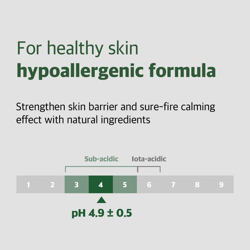 MEDIHEAL Teatree Calming Moisture Ampoule (1.7 fl oz, 1 Pack), Quick Calming and Deep Hydrating for Sensitive Skin