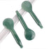 Jade Gua Sha Massage Tool, Natural Green Gua Sha for Anti Aging Facial Skin SPA