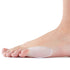 Aoiwyui Tailor's Bunion Foot Pain Relief Pad, Soft Silicone Gel Bunionette Toe Pads, 4 Pairs