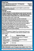 De La Cruz Pure Sodium Bicarbonate, USP Grade Baking Soda, 100% Pure, Aluminum Free Antacid Powder, 4 OZ