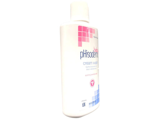 Phisoderm 8 oz (Pack 8) Baby Tear-Free Cream Wash