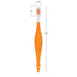 Practicon SmileGoods Y301 Dinosaur Child Toothbrush, Soft Bristle, Individually Packaged, Assorted Colors Bulk Pack
