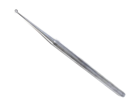 MedixPlus Nail Curette Single End Professional Podiatry Tool for Manicure Pedicure Nail Care Products (Medium Cup/Scoop