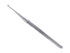 MedixPlus Nail Curette Single End Professional Podiatry Tool for Manicure Pedicure Nail Care Products (Medium Cup/Scoop