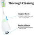 Replacement Toothbrush Heads for Ultra Plaque Control & Whitening, Diamantine-Clean Brush Heads for Philips Sonicare, 4