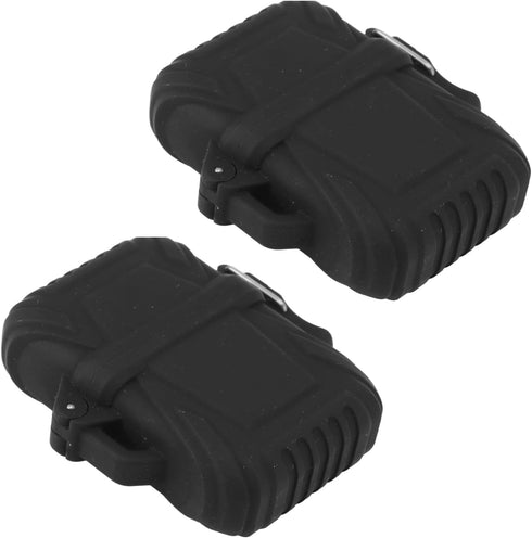 Zerodis Lighter Case Cover - 2 Pack Waterproof Reusable Lighter Sleeve for Home, Hiking, Camping