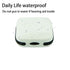 Hard Small Hearing Aid Case, Splashproof with Cushioned Interior for 2 Hearing Aids, ITE, RIC, CIC