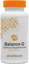 NeuroScience Balance D - Dopamine Support & Focus Supplement - 60 Capsules for Appetite Control, Clarity & Mood Support