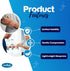Comfort Cool Thumb CMC Restriction Splint, Right Small (6" to 7")