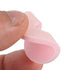 36 Pieces Foam Callus Cushion, Self Adhesive Soft Foam Toe Pads for Pain Relief, Pink