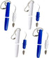 Dental Picks 4PCS, Portable Dental Tooth Picks, Teeth Stain Remover, Mini Travel Plaque and Tartar Remover