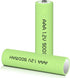 10 Packs 1.2V AAA 900mAh Ni-MH Rechargeable Batteries for Solar Lights (AAA Size)