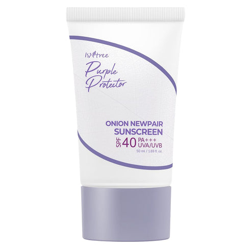 ISNTREE Onion Newpair Sunscreen 50ml, SPF40 PA+++ for Hydration and Even Skin Tone, Korean Skin Care